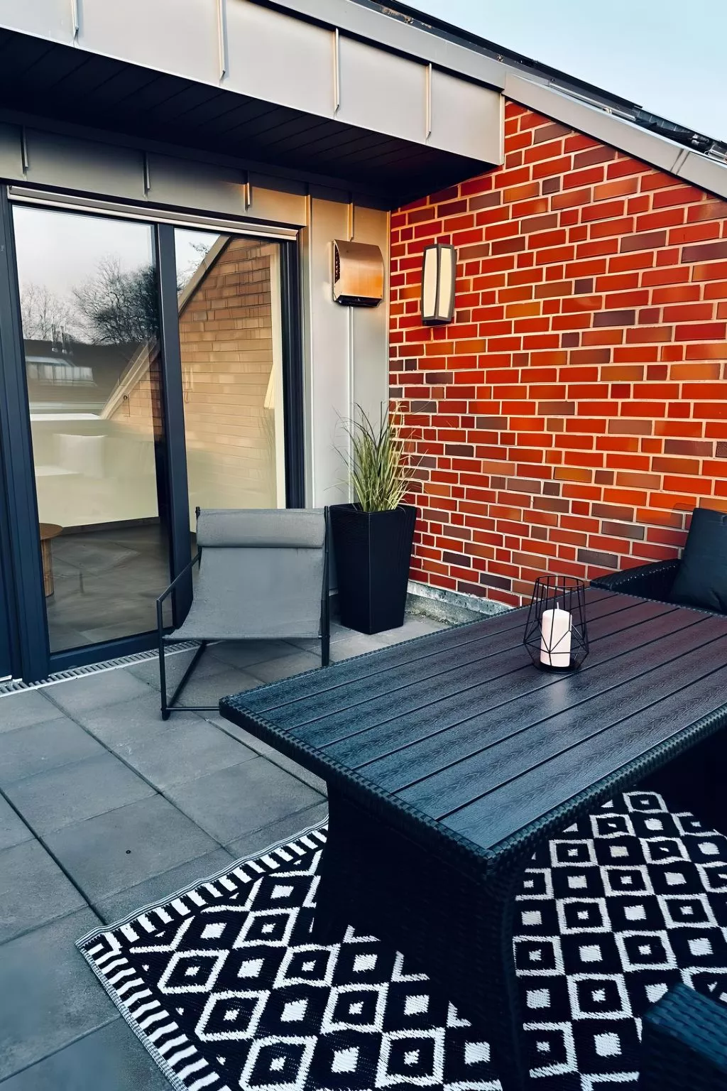 FeWo Am Povelturm-Draußen