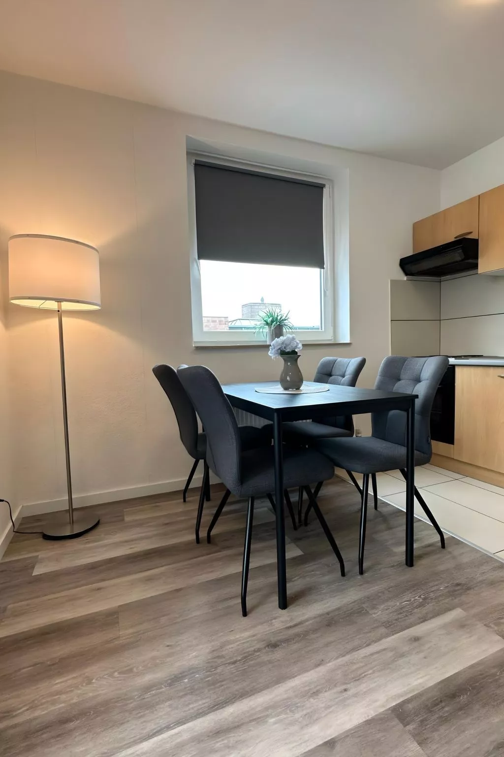 FeWo Stadtblick-Drinnen