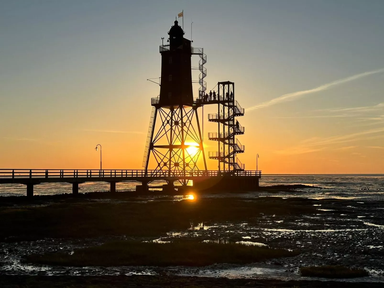 Ferienhuus Nordsee-Draußen