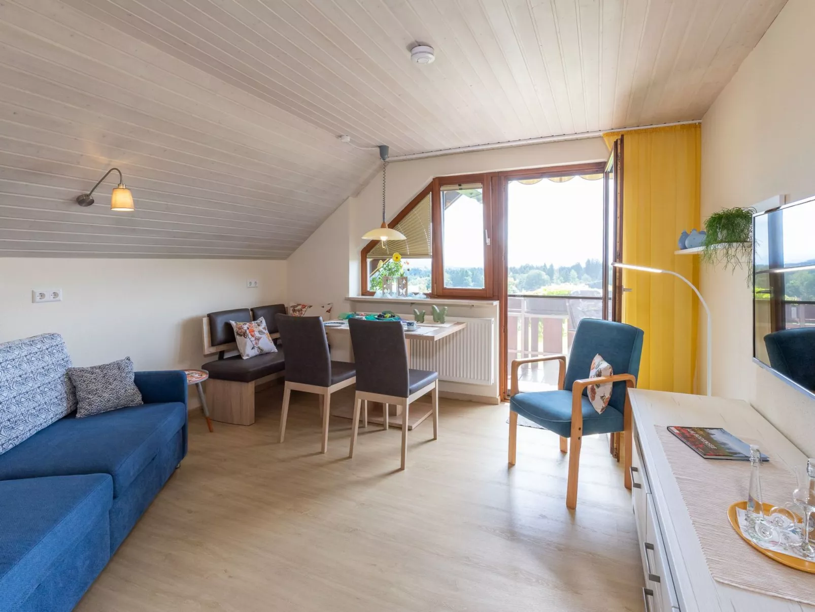 "Säntisblick"-Inside