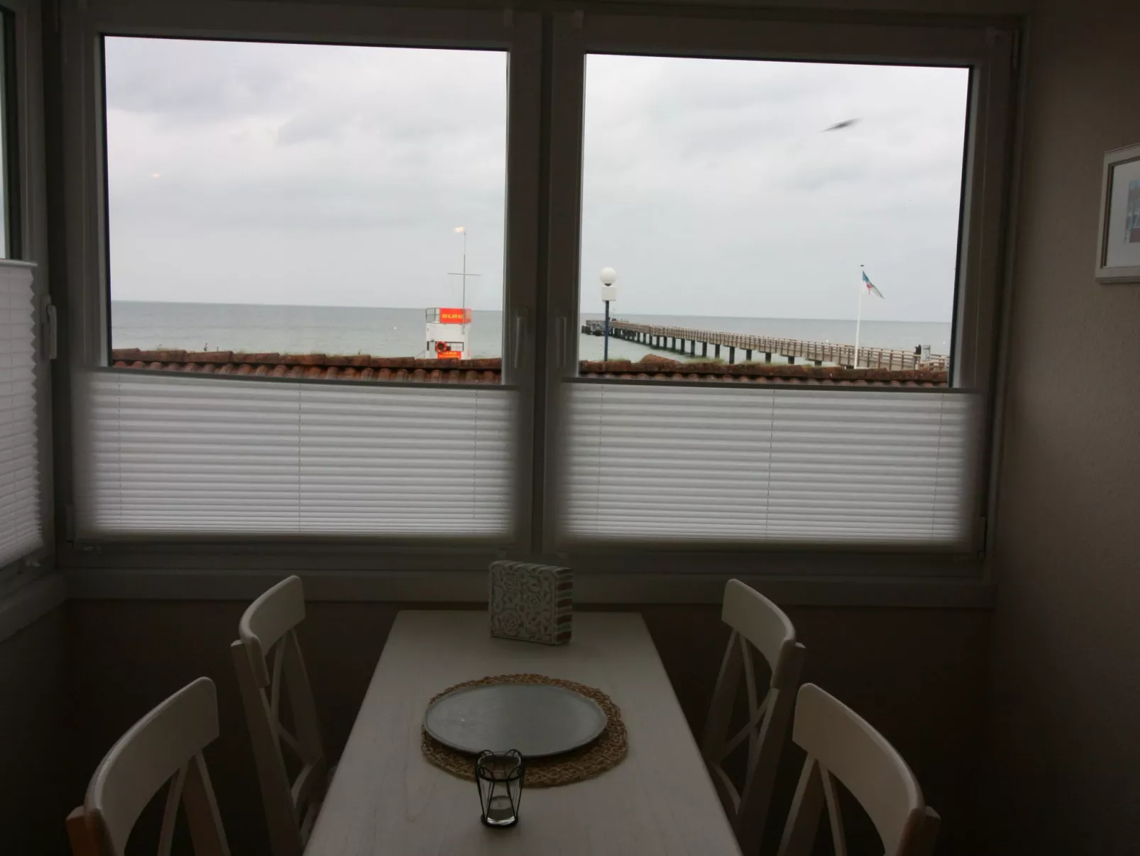 Tolle Ferienwohnung in Schönberger Strand-Drinnen