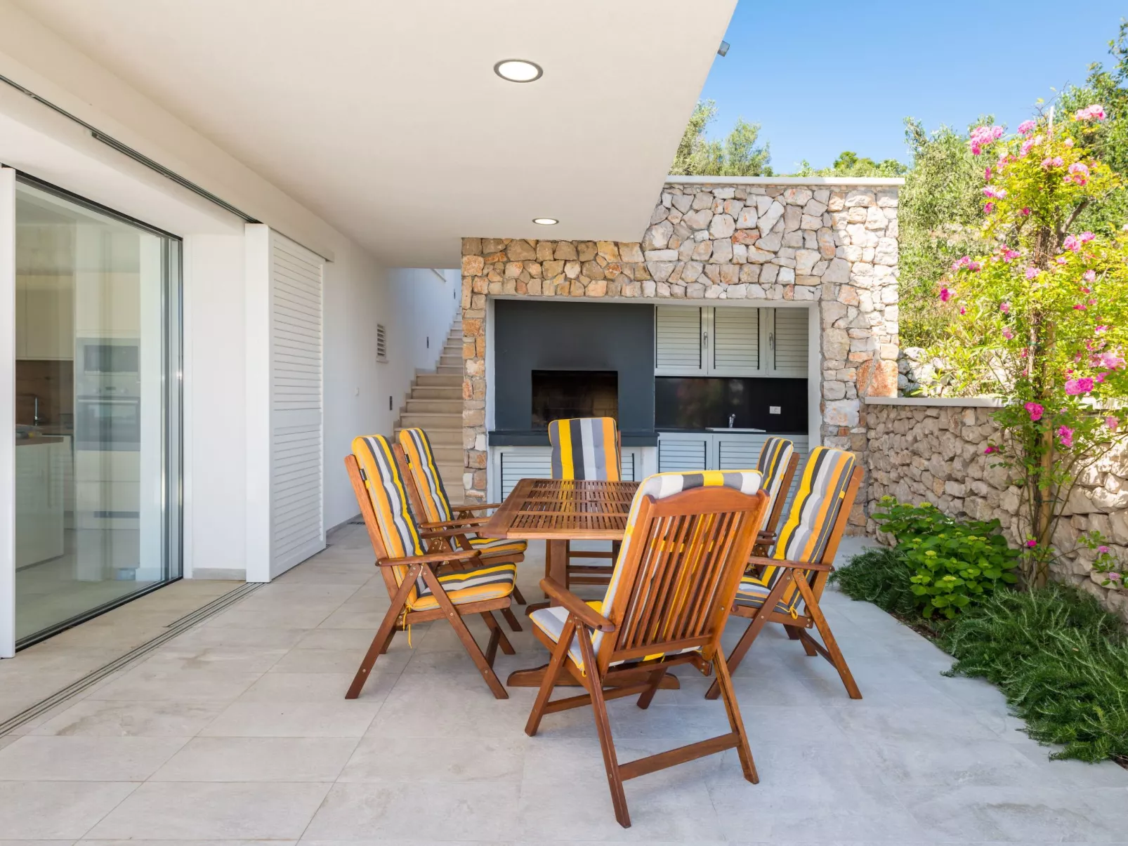 Villa Talia-Draußen