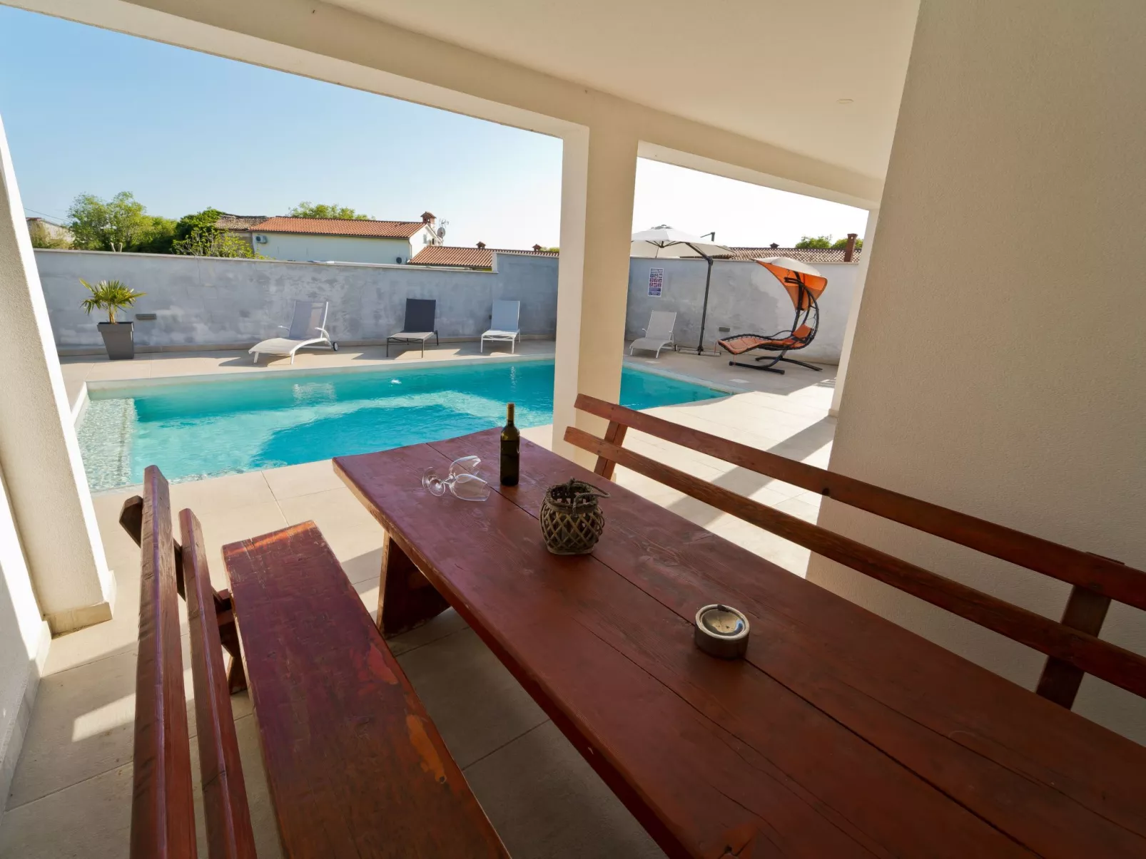 Luka mit Pool, gelegen in Pula-Image-tags.info