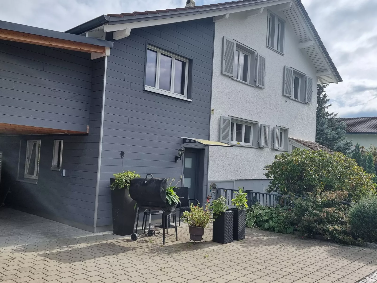 Wohnung im Rheintal-Dedans