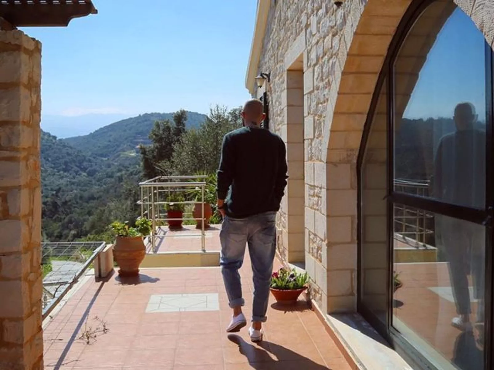 BIO-Energie-Villa Antonis-Drinnen