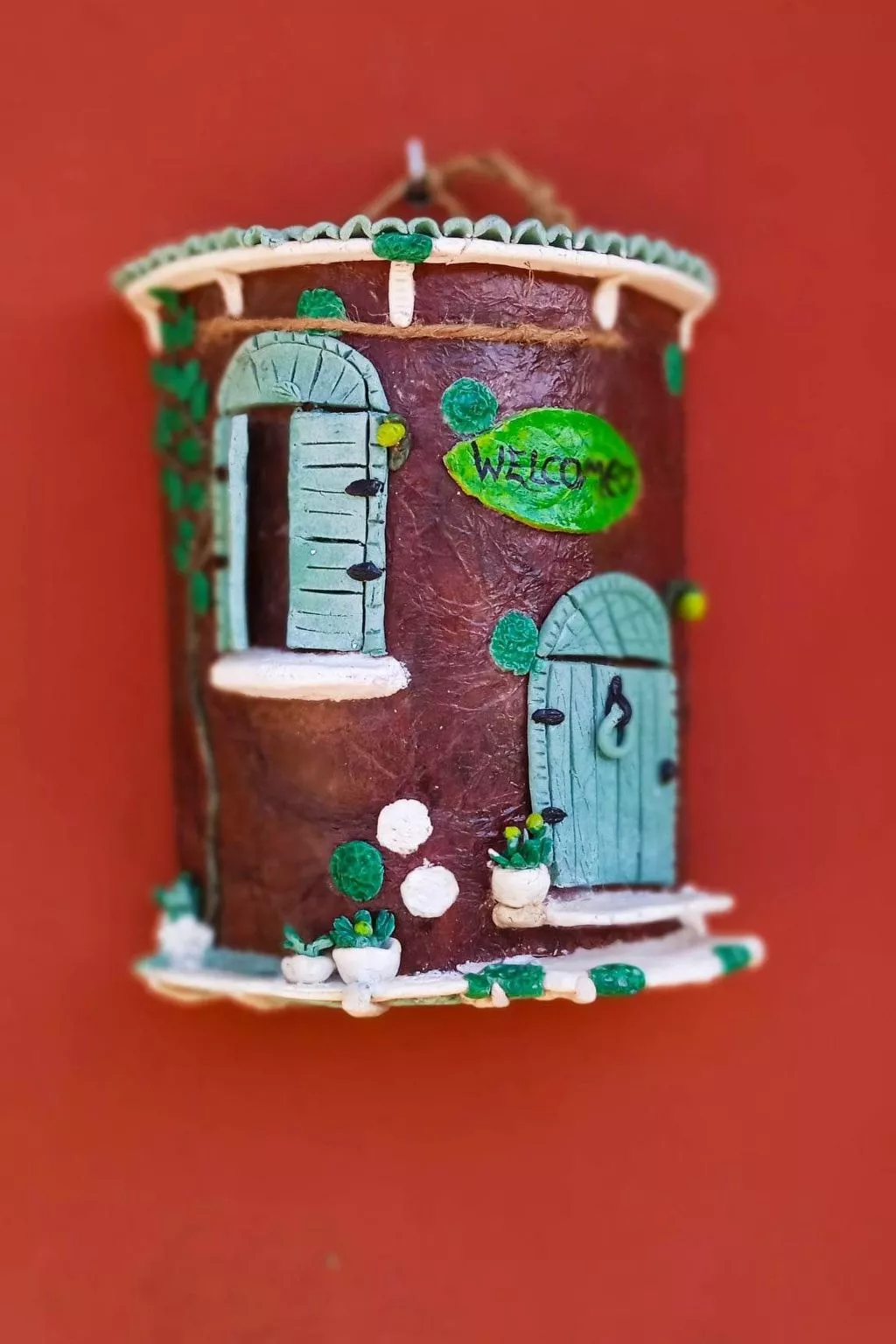 "Haris nest"-Drinnen