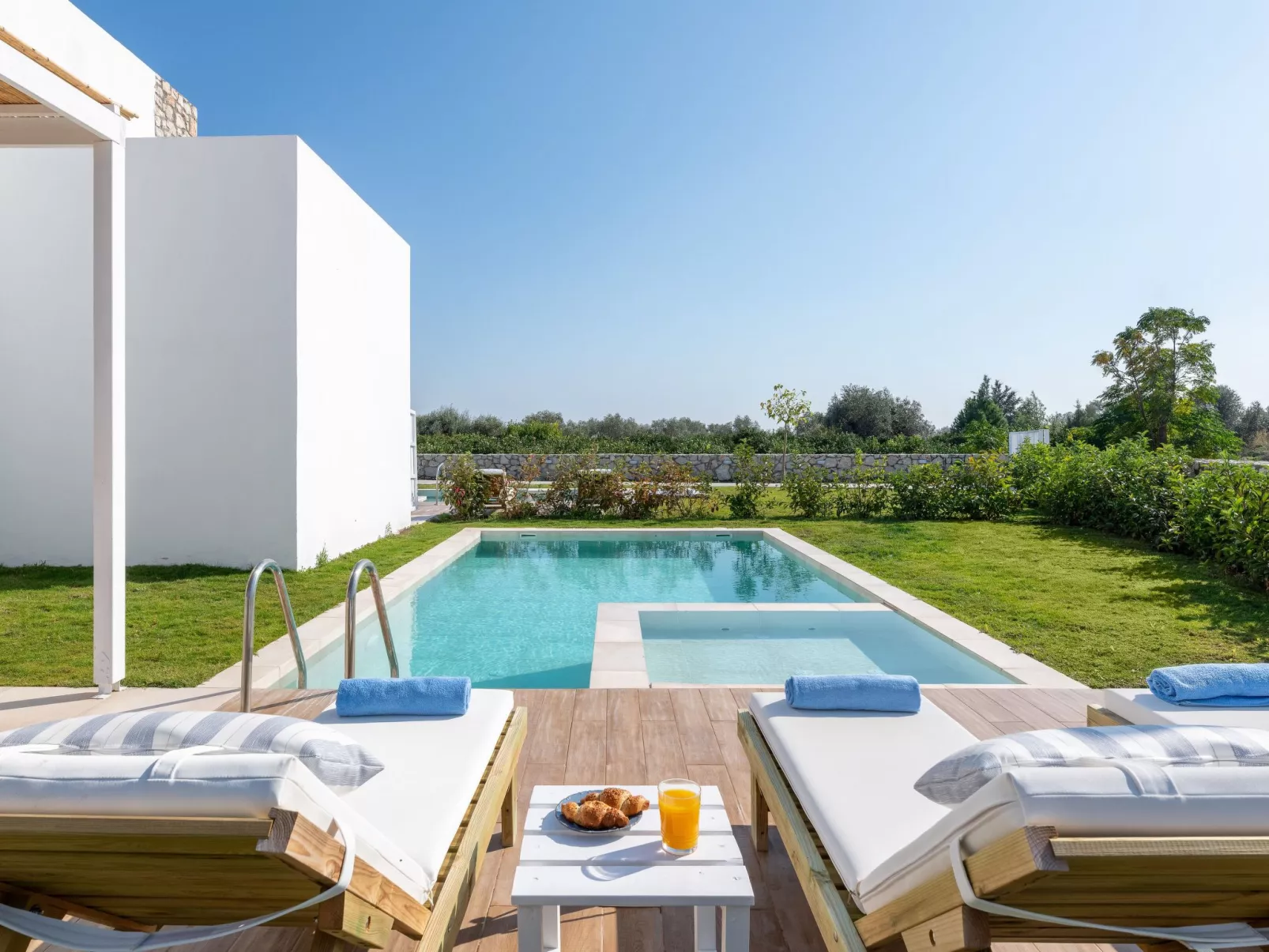 Ferienvilla "New Ossiano Pool"-Outside