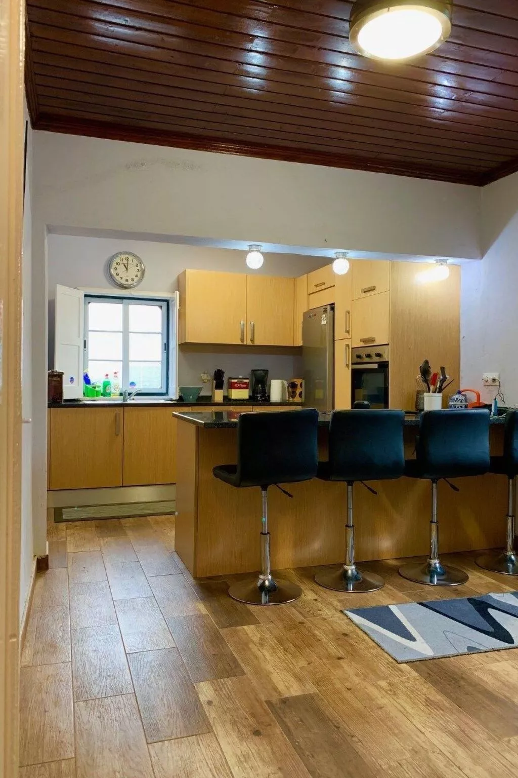 Das Haus des Großvaters-Drinnen