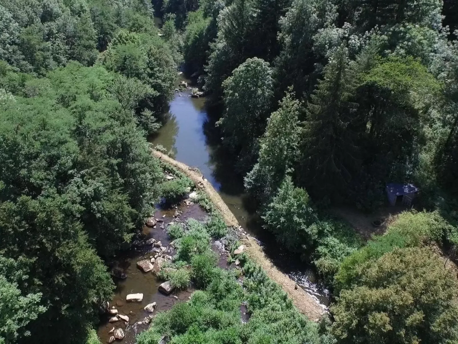 Idealer Erholungsort-Outside