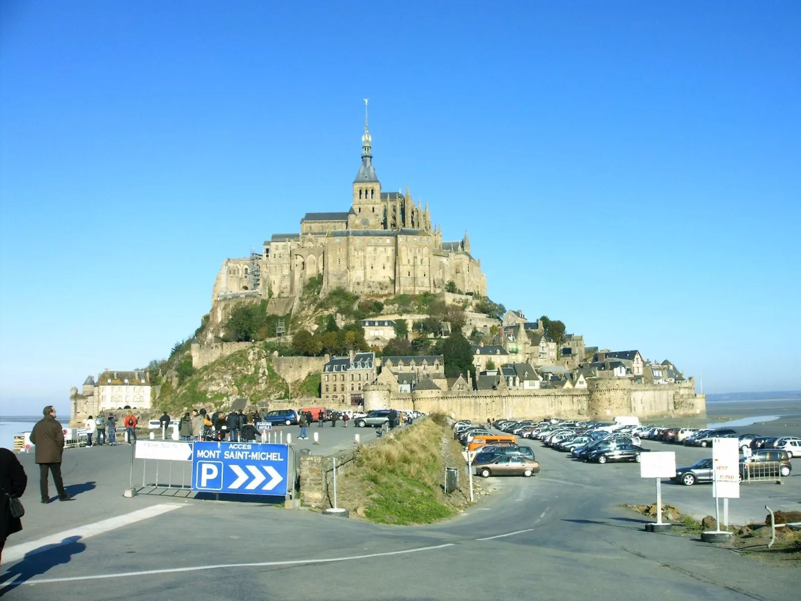 Wohnung "Le Caducée" mit Terrasse-Draußen