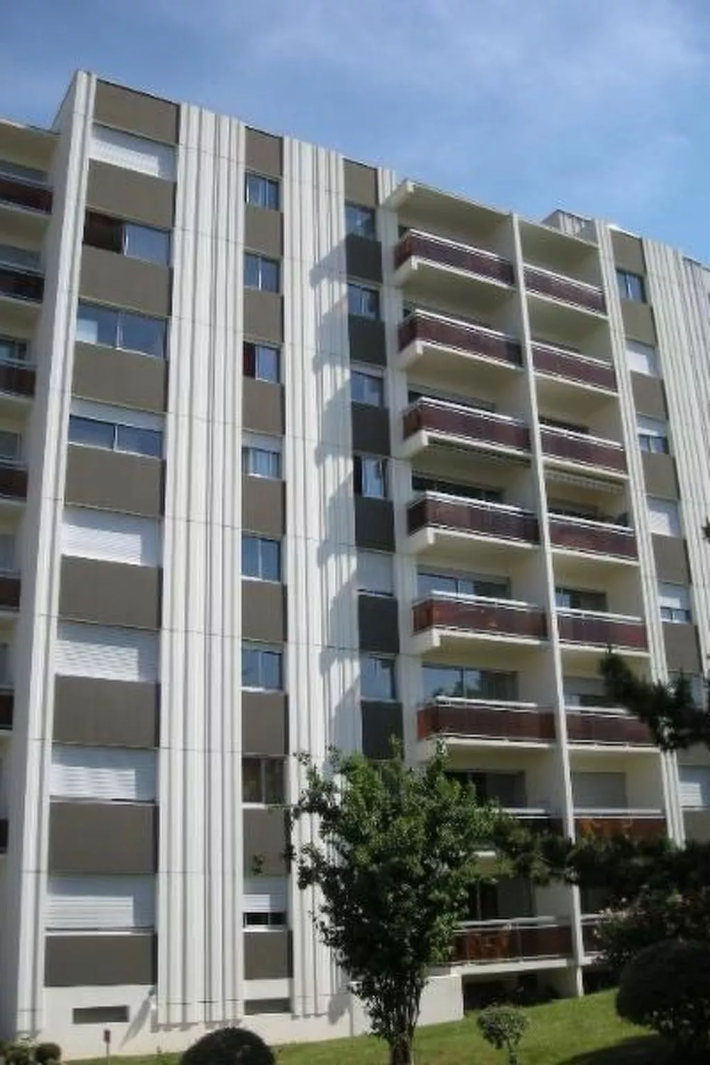 Aufenthalt für einige Nächte in Dijon-Draußen