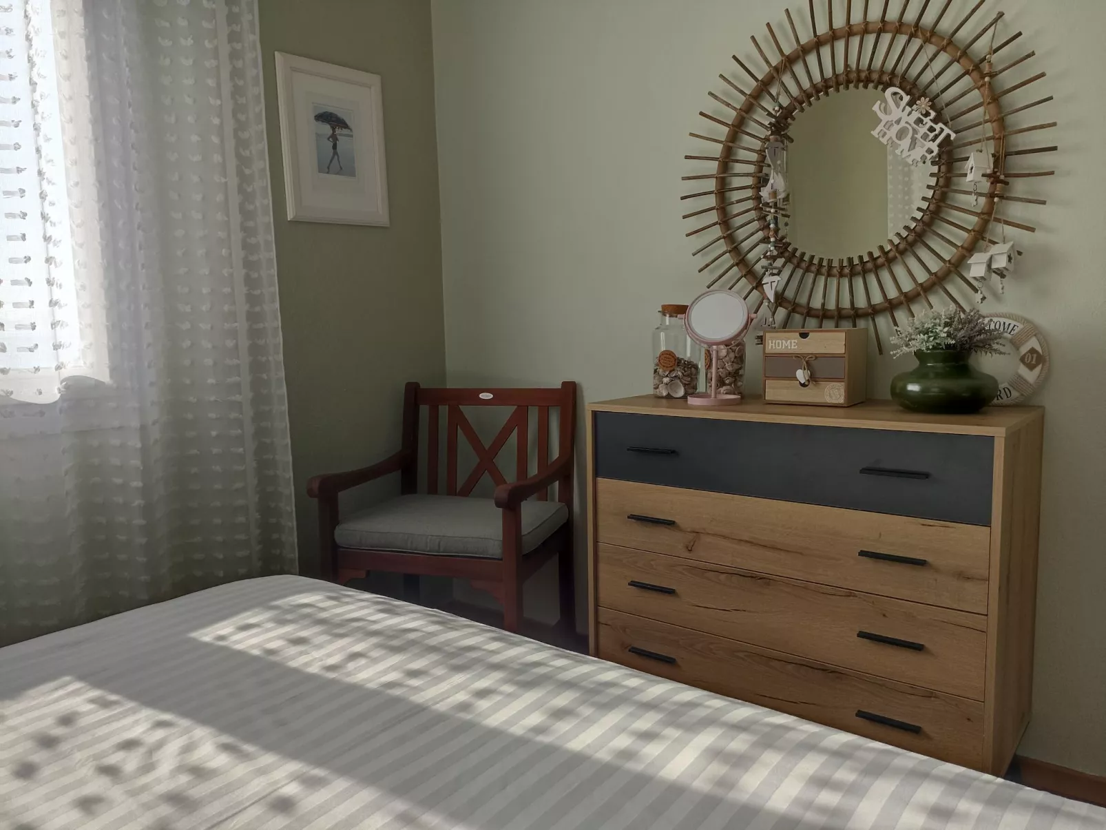 "Villa siesta" in Strandnähe-Inside