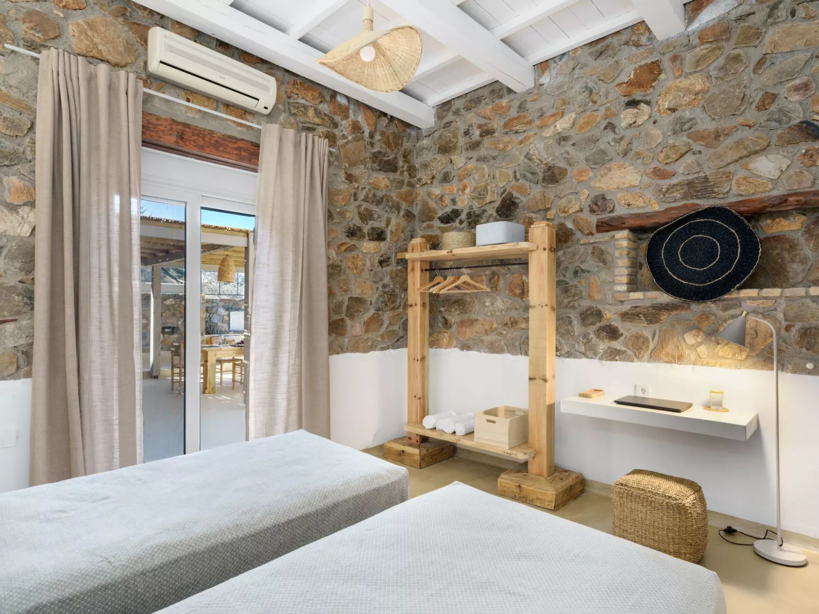 Stilvolle Villa, privater Pool und Grillplatz bei Elafonissi-Inside