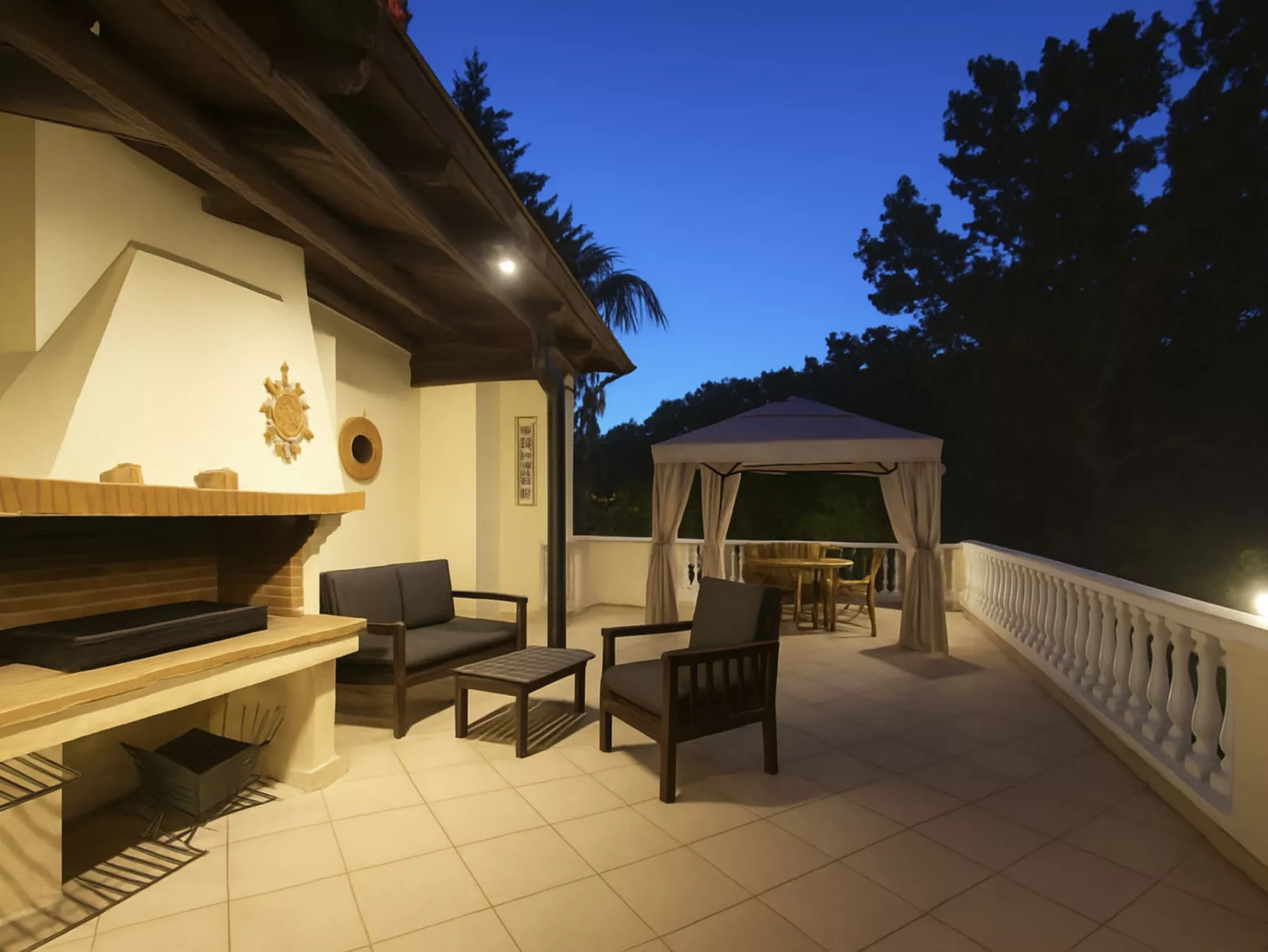 Villa Kleines Paradies-Inside