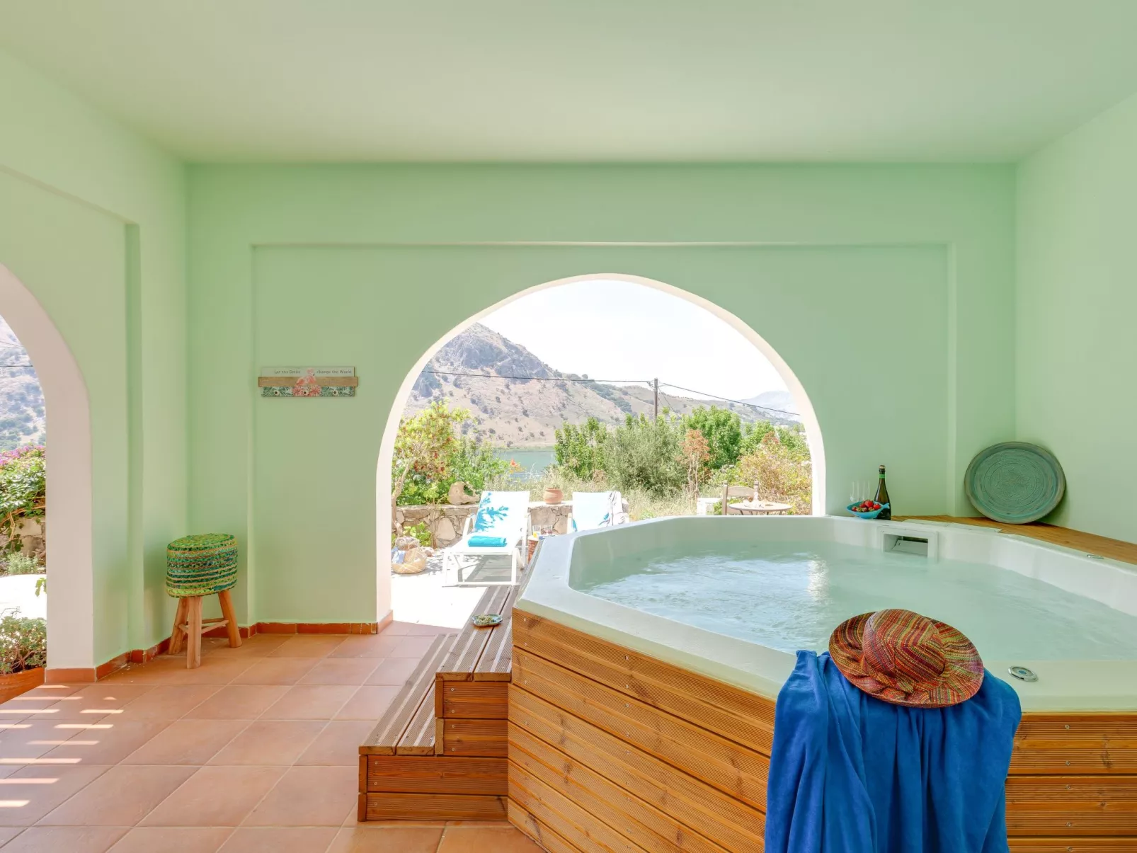 Ein irdisches Paradies-Inside