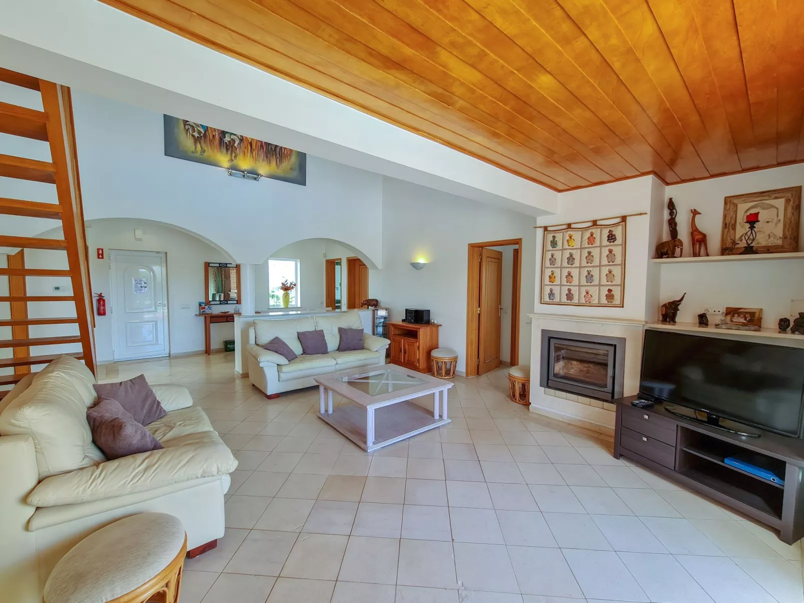 Villa Mar á Vista-Drinnen