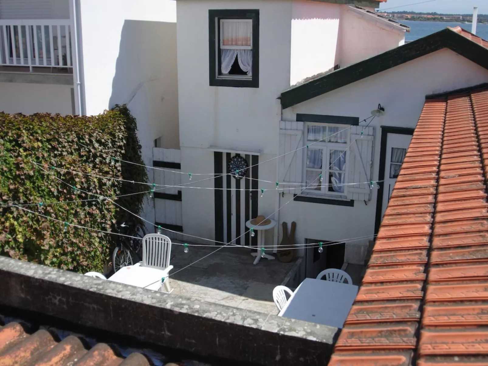 Großmutters Scheune-Draußen