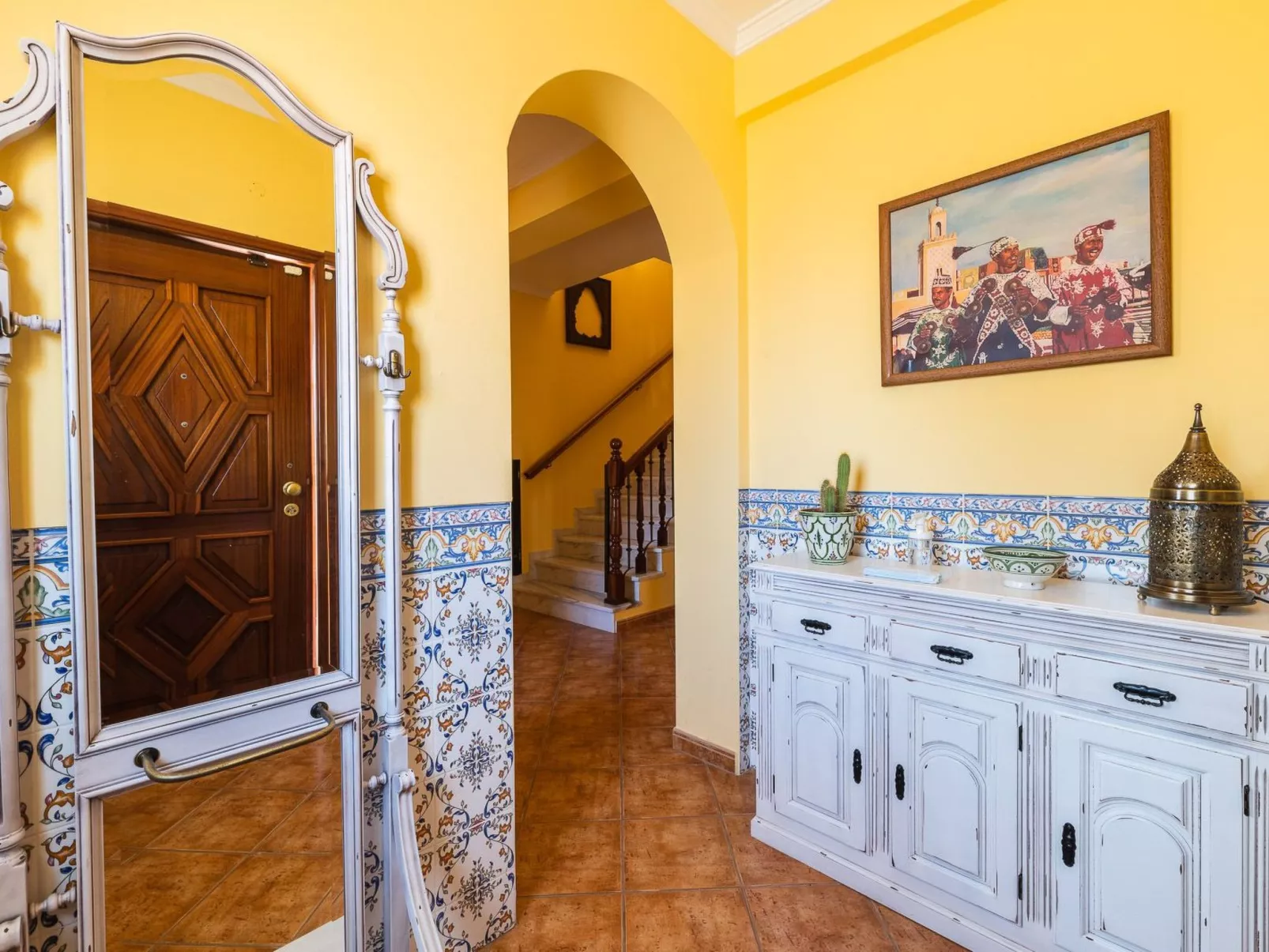 Feriendorf "Riad Serpa Galé". - Drinnen