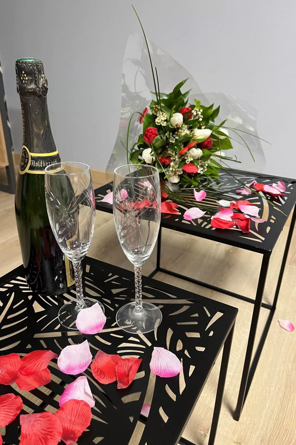 Wohnung mit Privatparkplatz - Drinnen