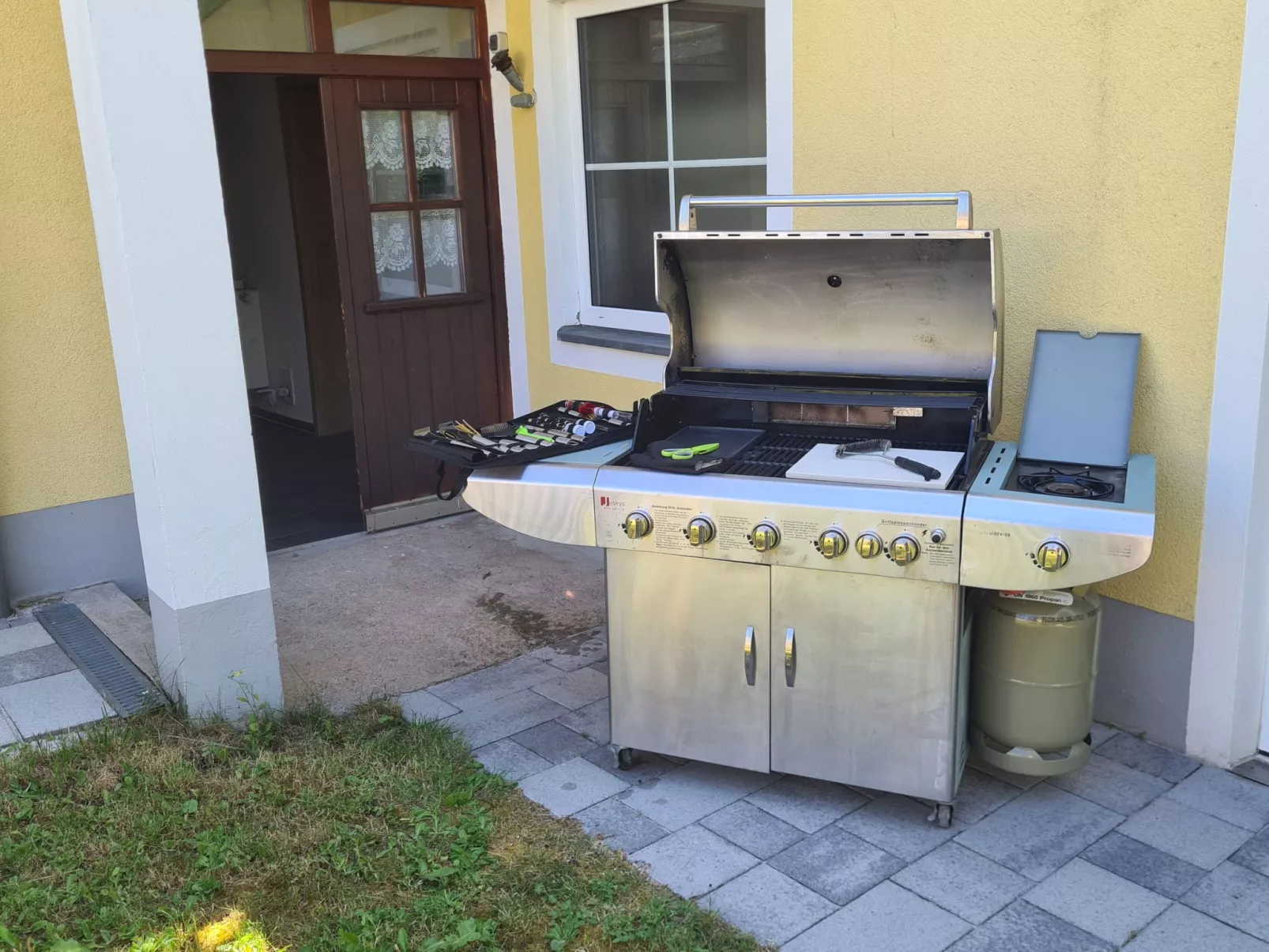 Gipfelstürmer-Draußen