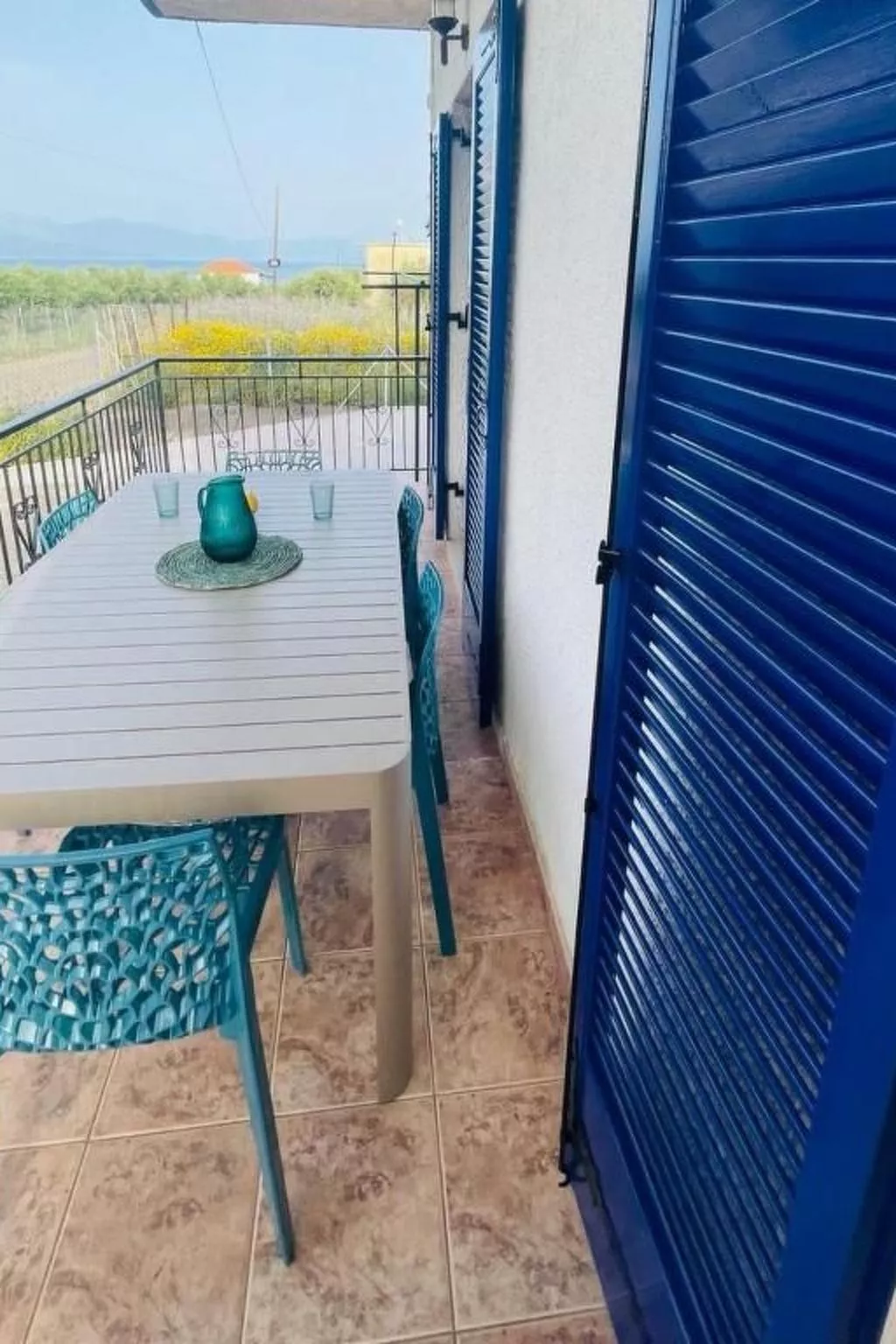 Villa Blue Cocoon mit Meerblick-Dehors