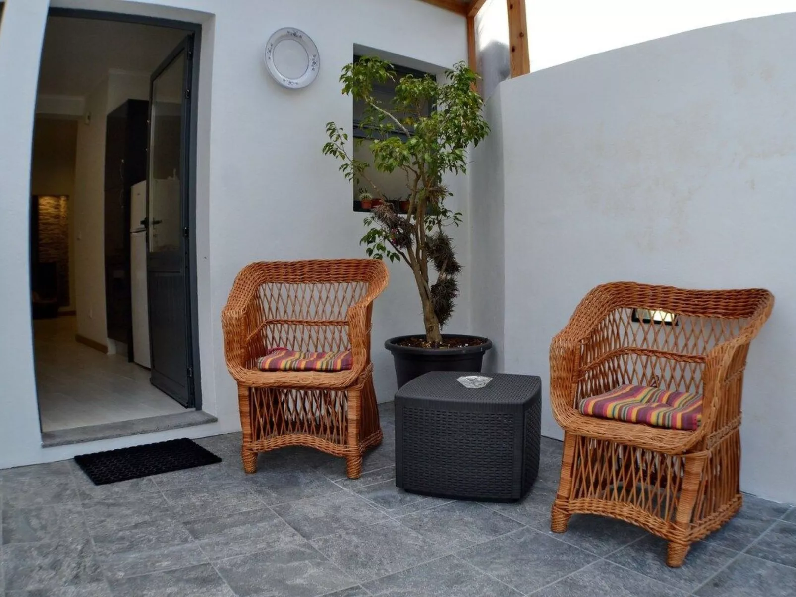 Warmwasser Haus 2-Dedans