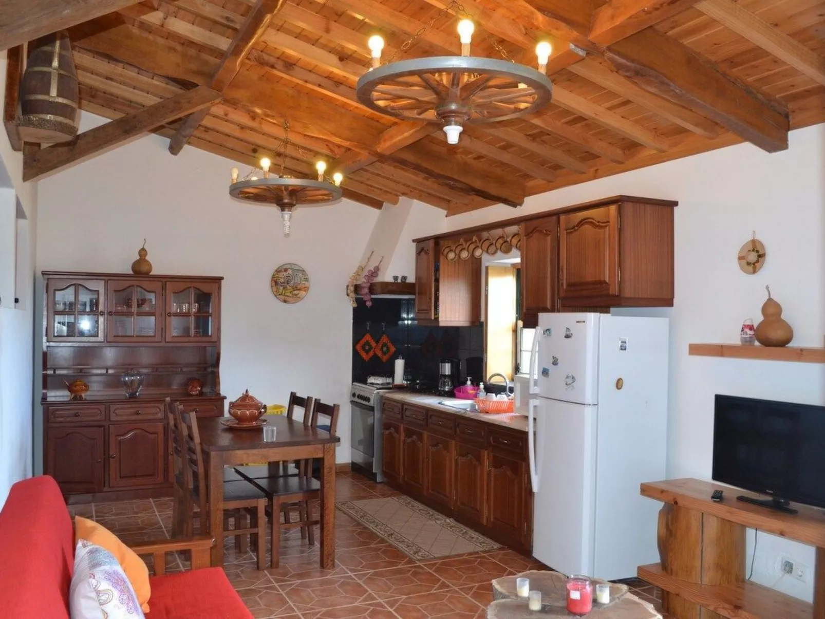 Das Haus der Weinkellerei-Drinnen