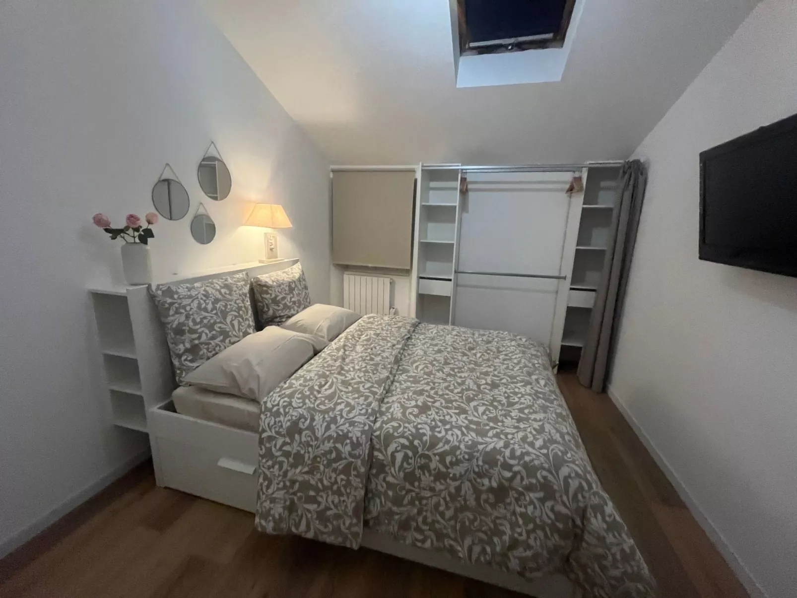 Oberseite der Villa Les Tilleuls-Drinnen