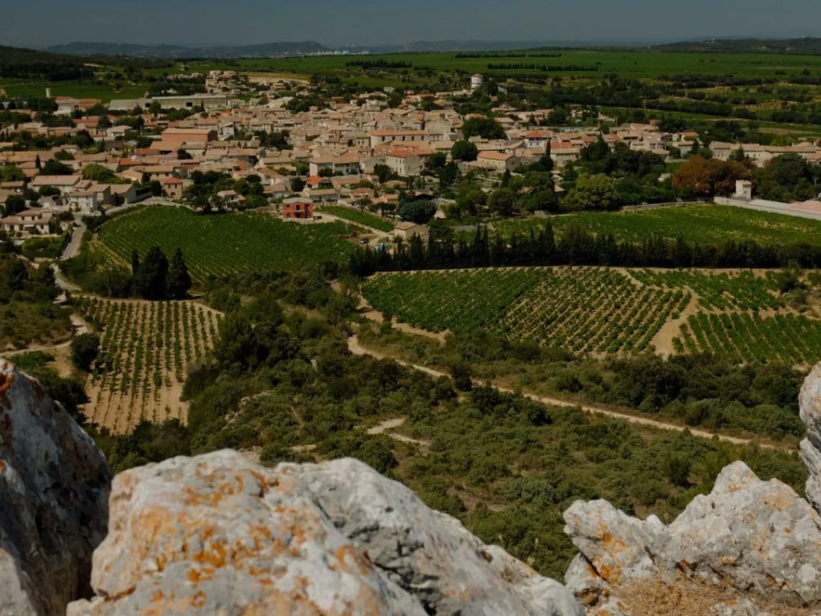 Villa Chemin du Lirac in Tavel-Draußen