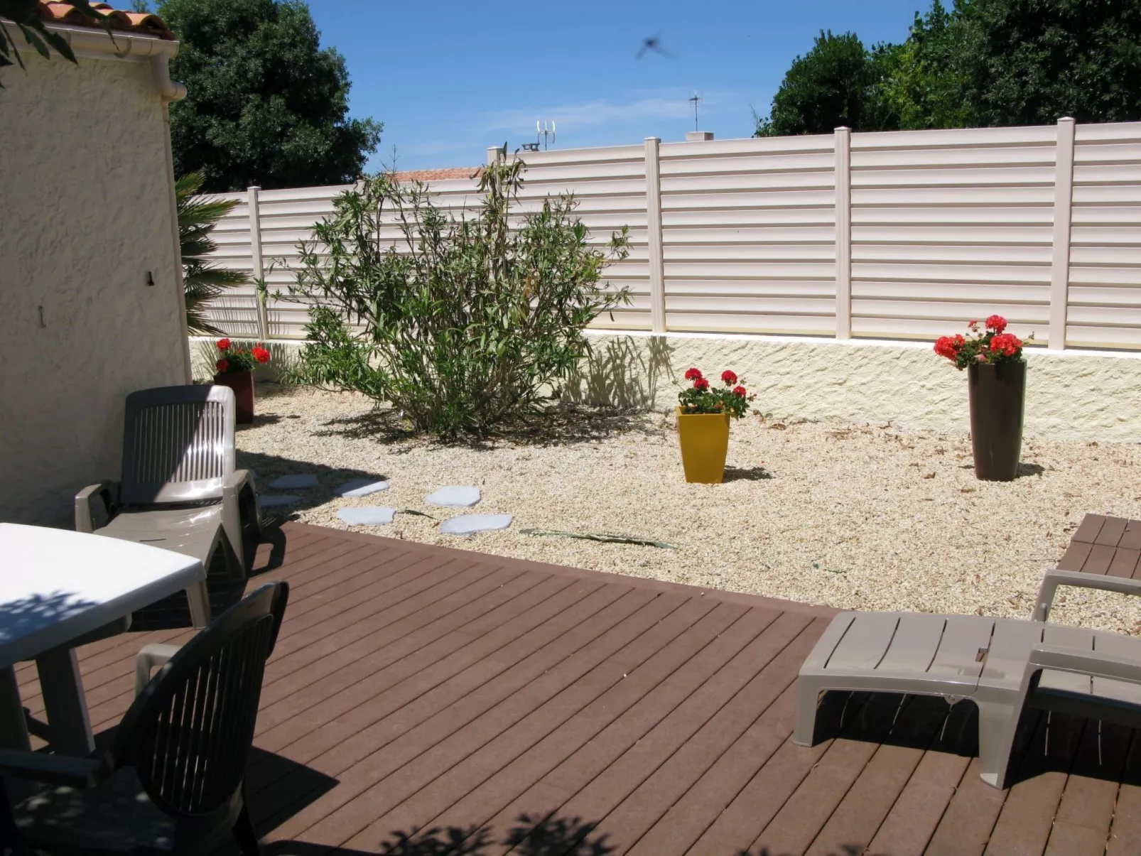 Haus Sables d'Olonne-Draußen