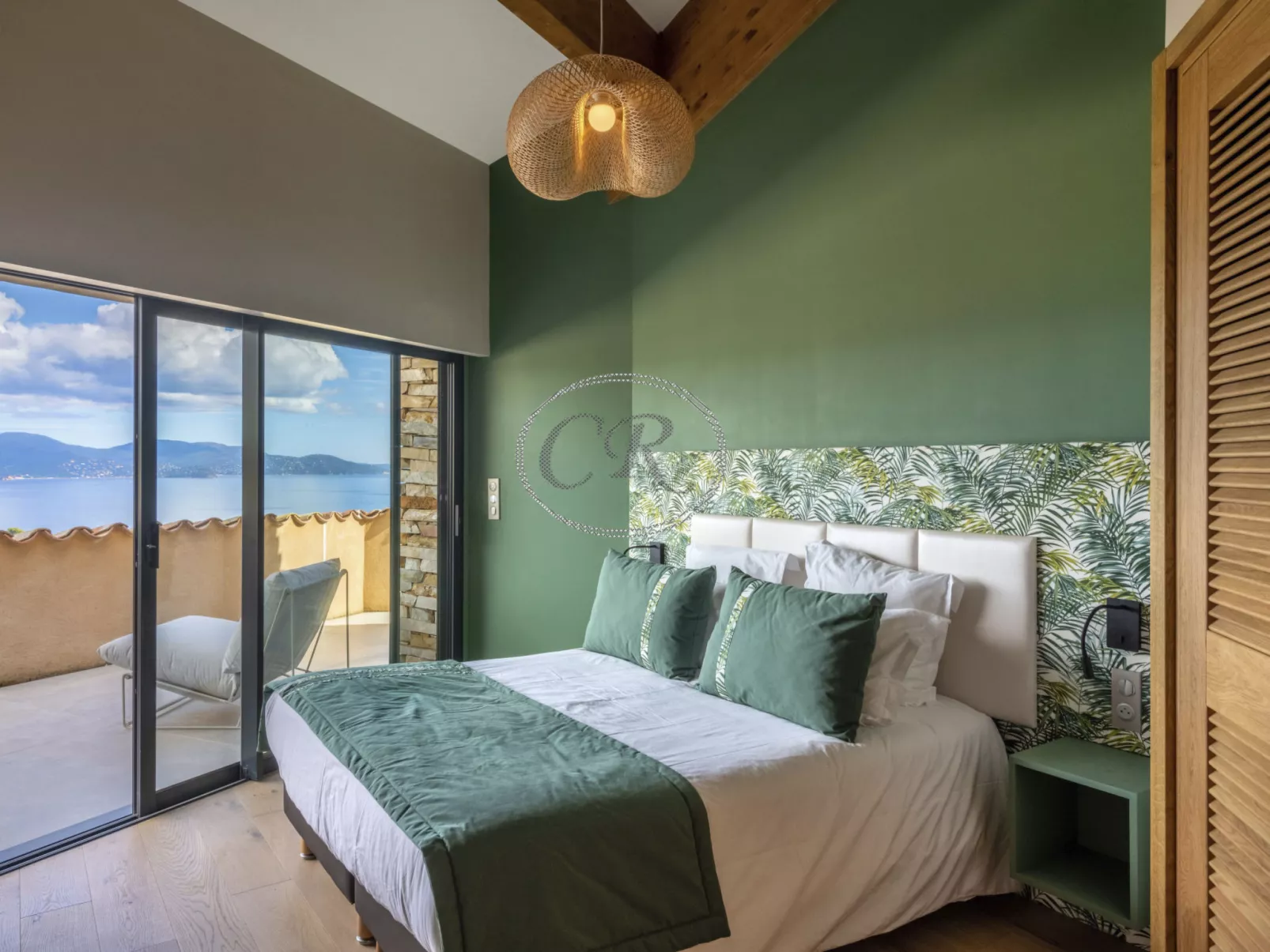 Außergewöhnliche Villa am Cap Bénat-Inside