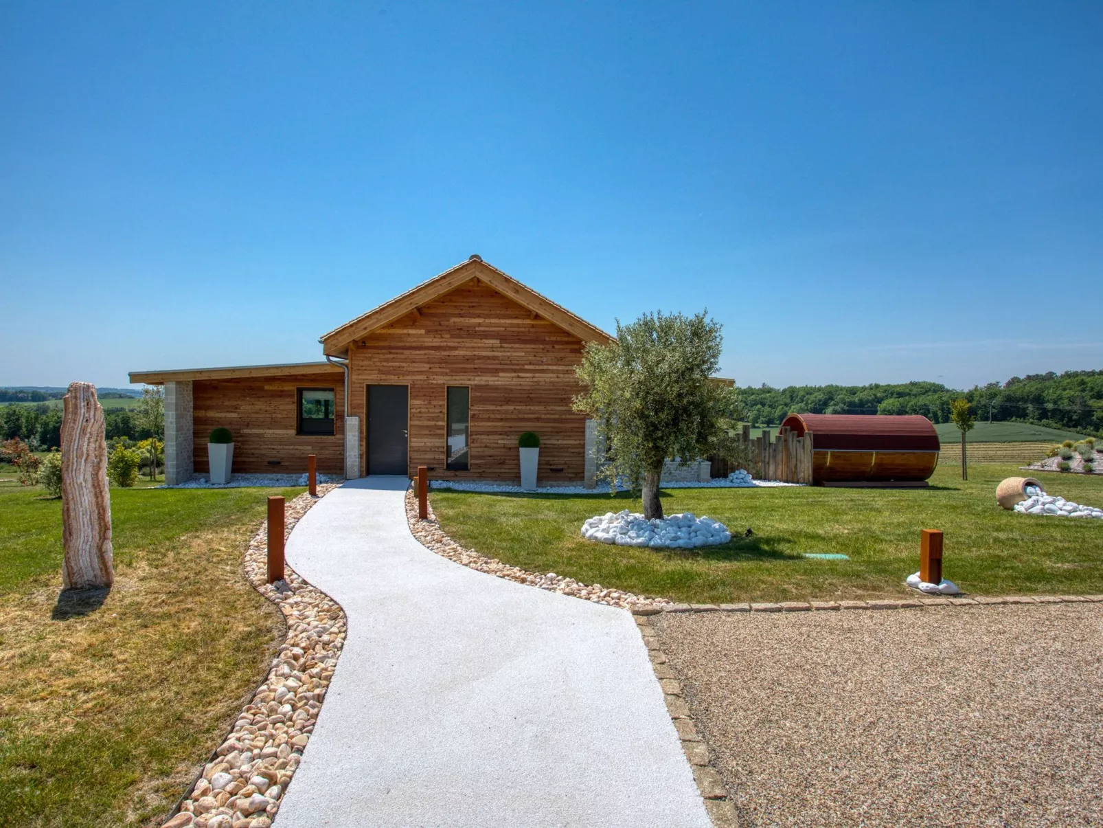 Träumen im Périgord-Draußen