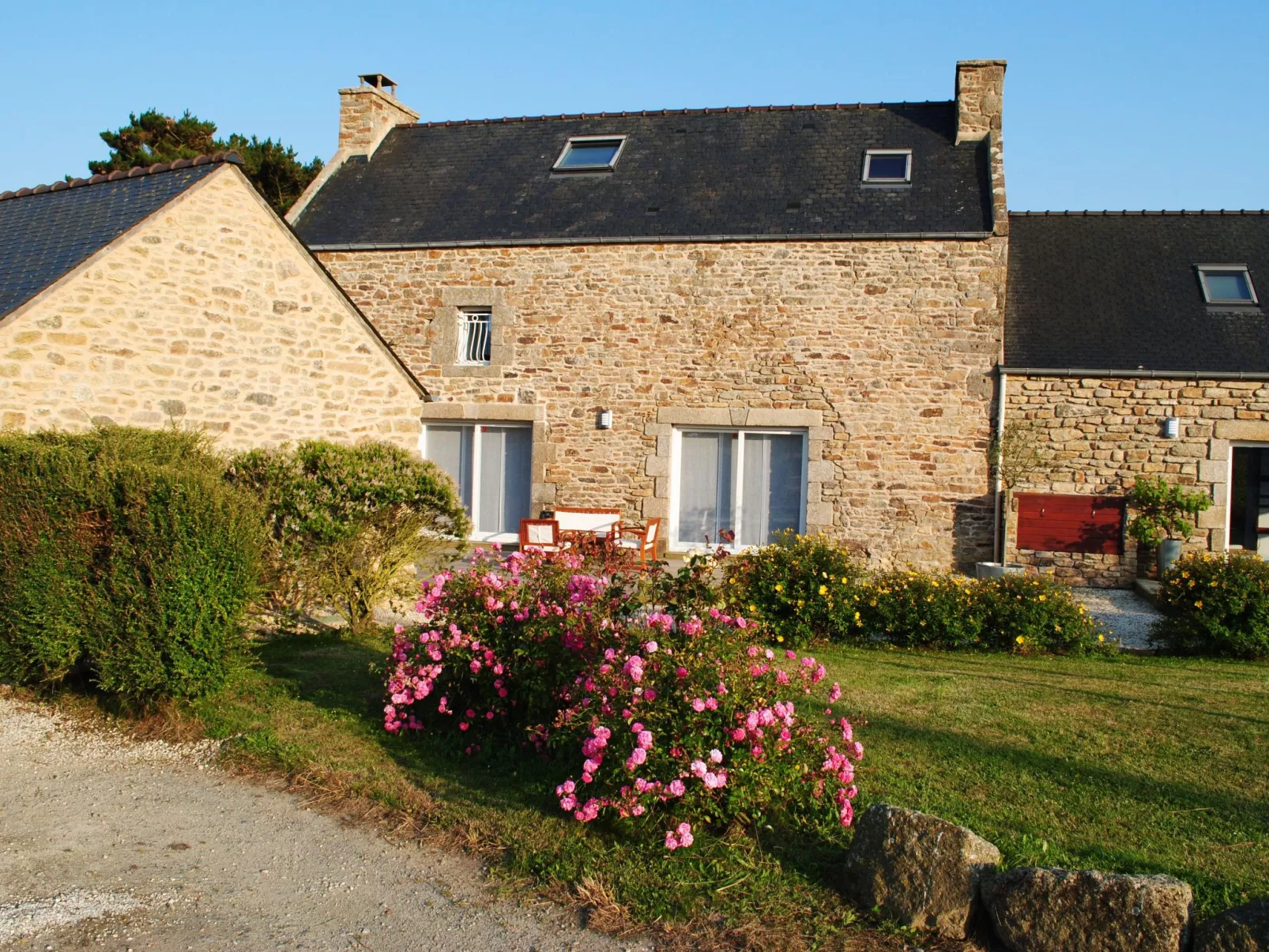 Villa Beheizter Innenpool 30-Outside