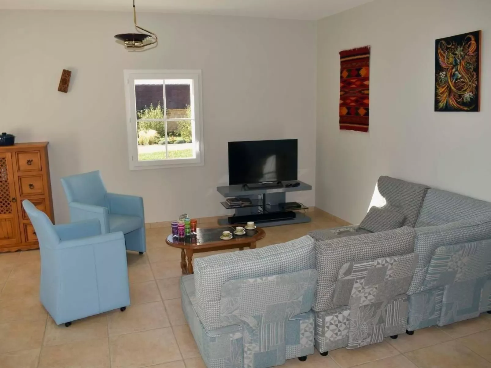 Swimmingpool, ruhig auf dem Land für zwei-Inside