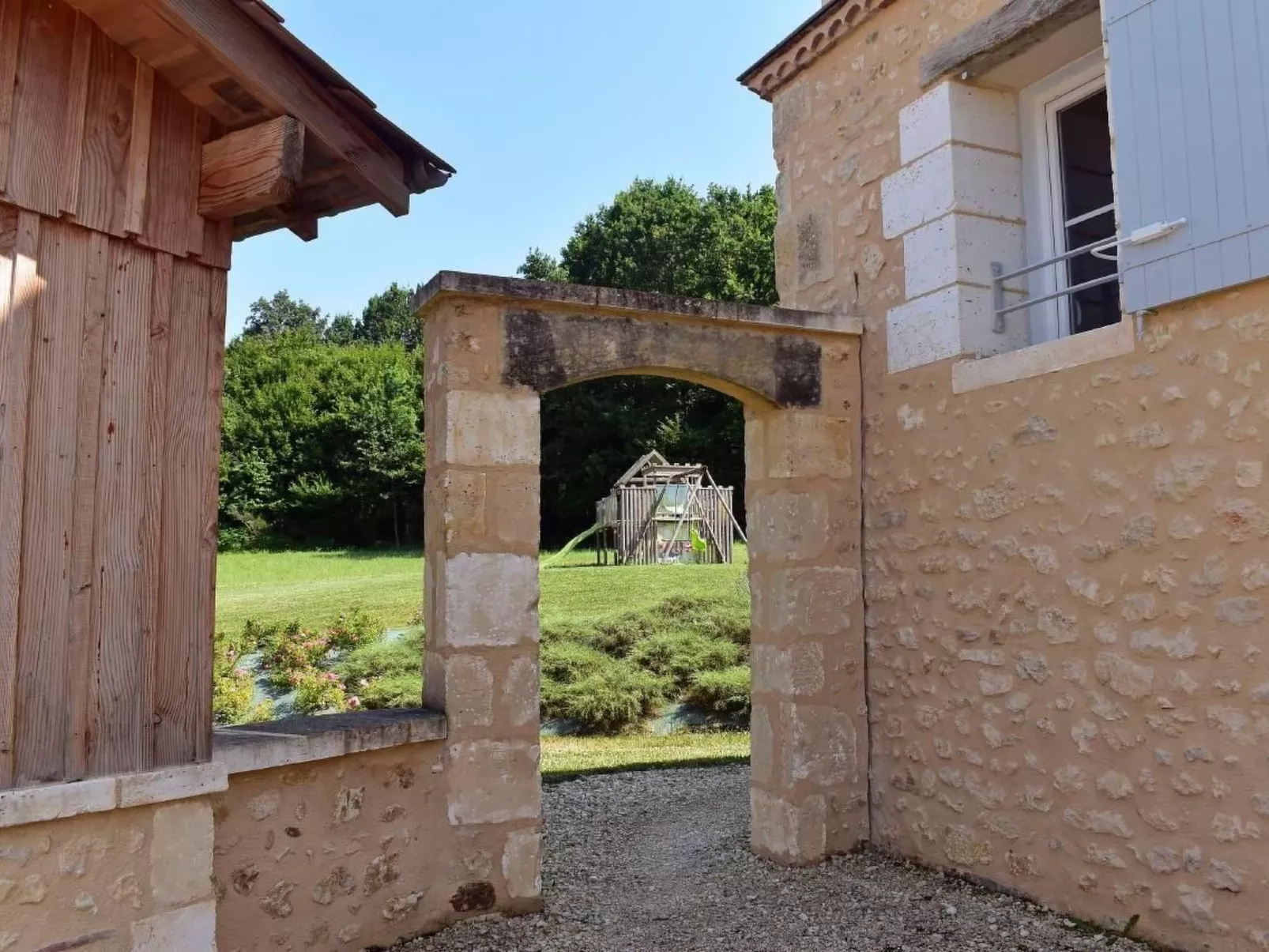 Domäne "Domaine de Ravel"-Draußen