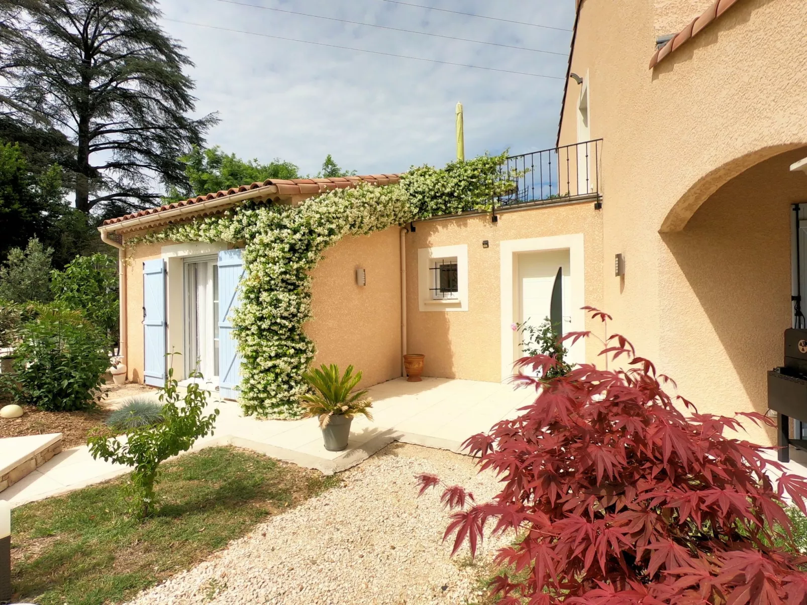 FERIENWOHNUNG, POOL, KLIMAANLAGE-Draußen