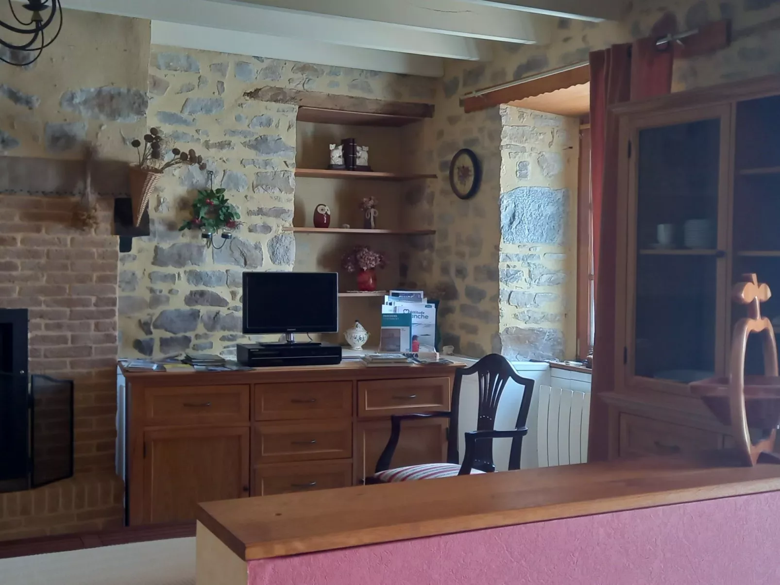 Charmante Ferienwohnung Normandie Manche-Drinnen