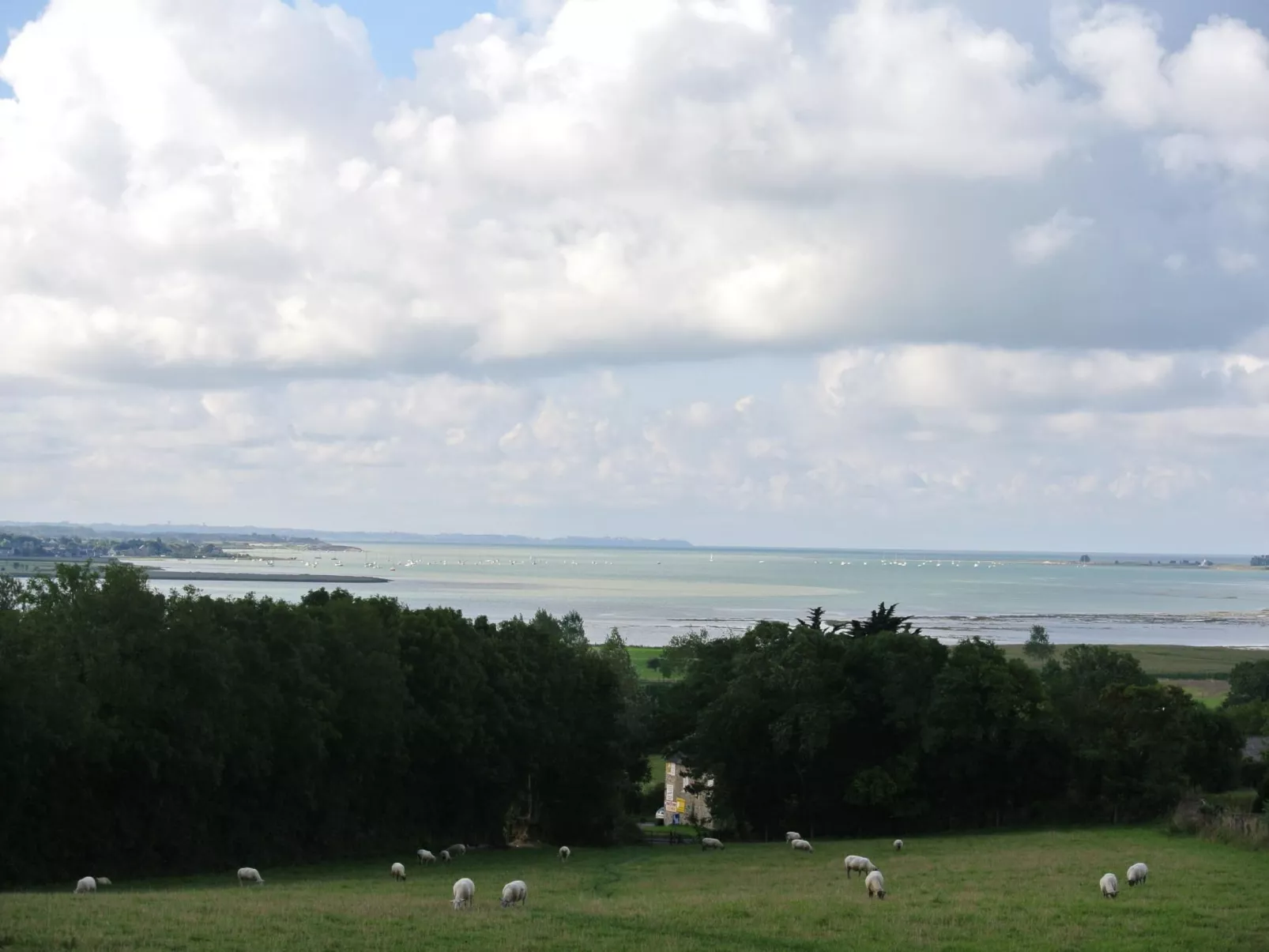 "Gîte de la Sienne"-Draußen