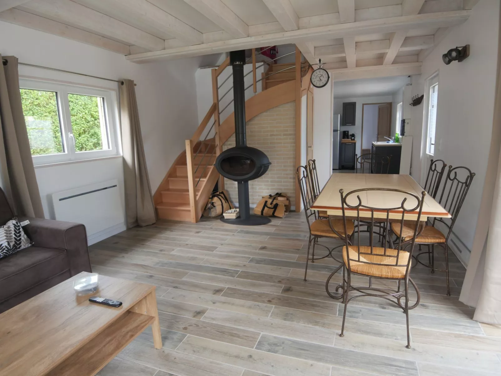 La grange Escapade Normande-Inside