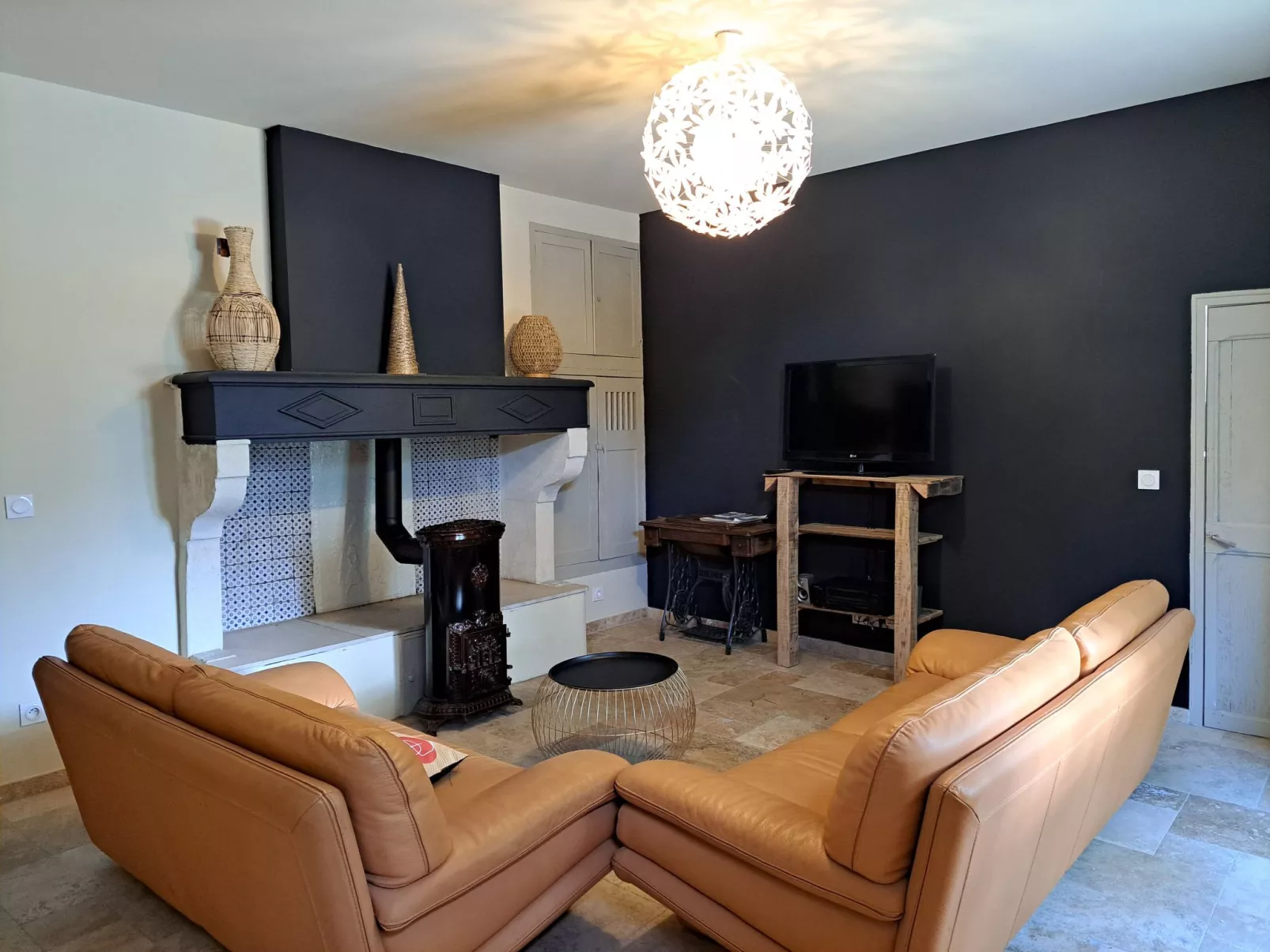 Villa-Mas des Lilas bei Coba in der Provence-Dedans