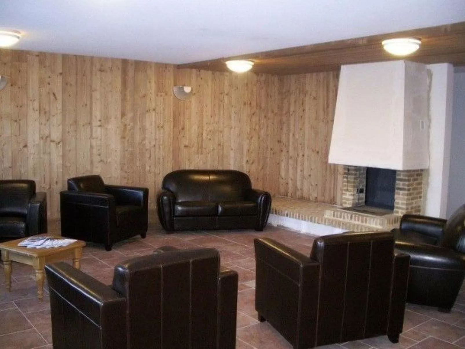 Wohnung direkt an der Piste, Schwimmbad, Sauna-Dedans