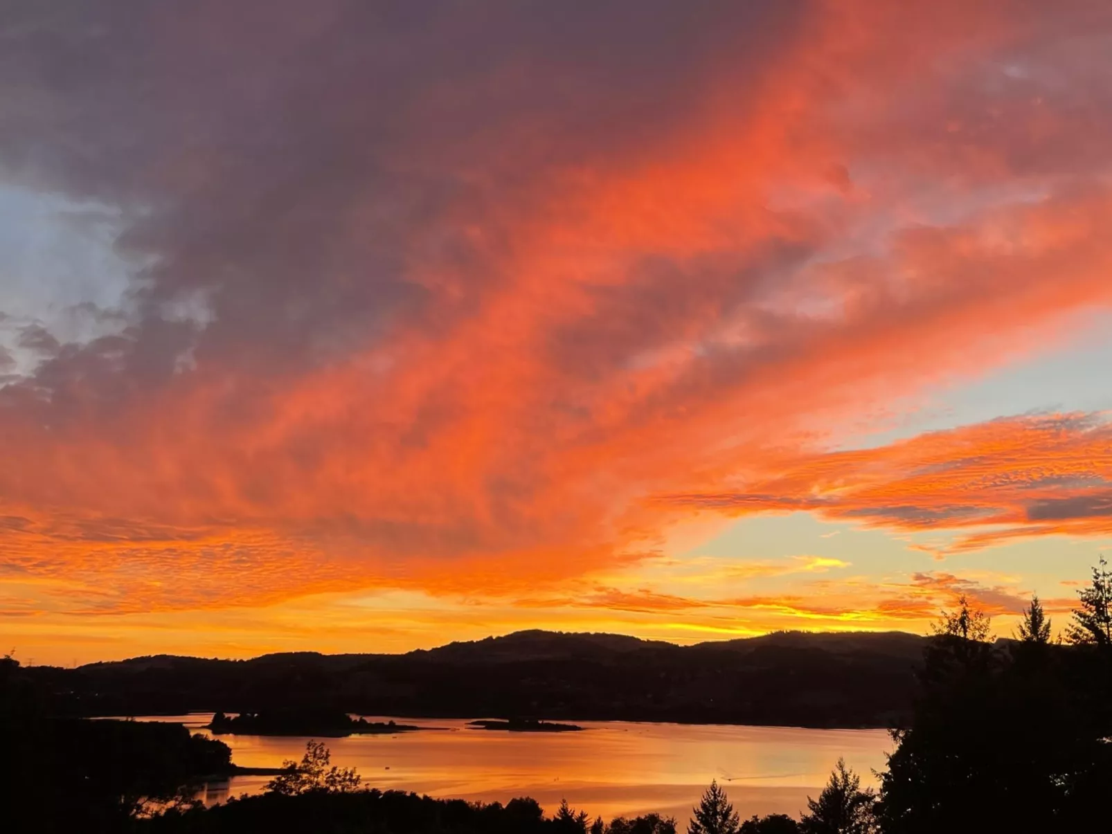 In Aiguebelette-Le-Lac mit Garten, Terrasse und Grill-Draußen