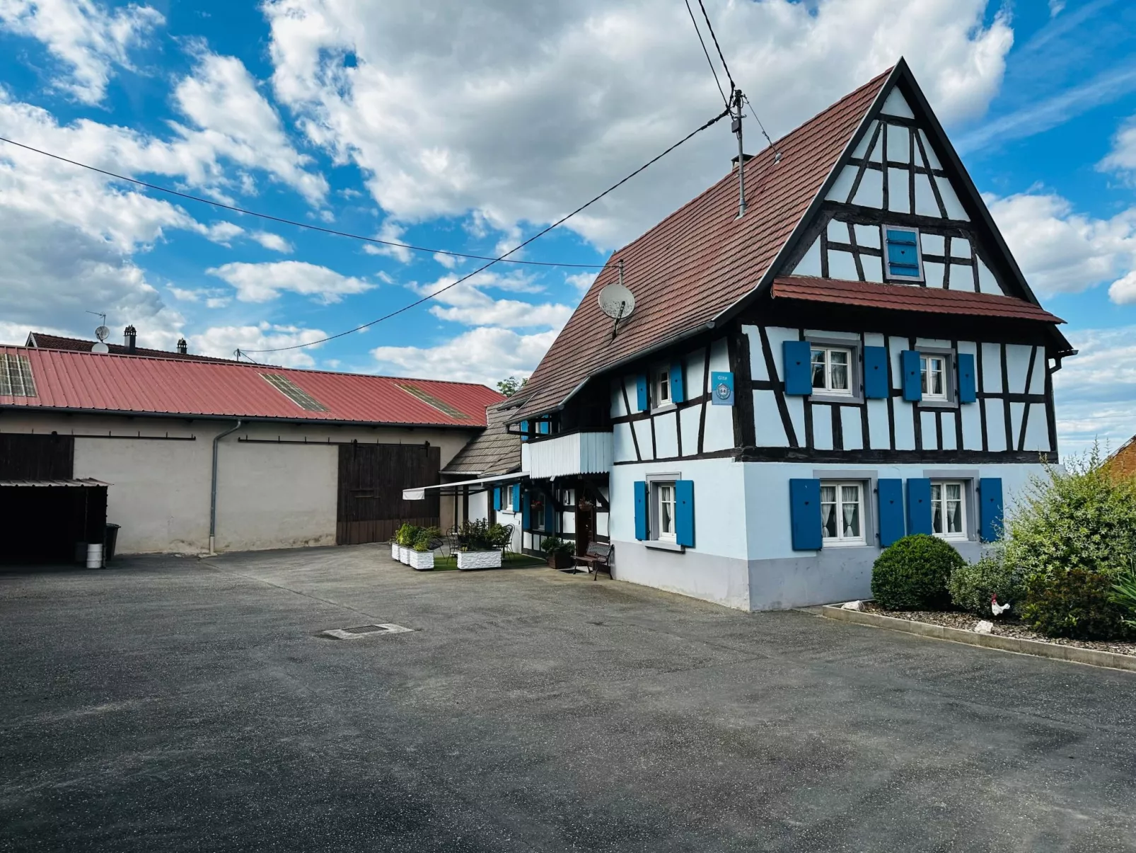 Haus für 4 Personen und 2 Kinder in Mutzenhouse-Outside