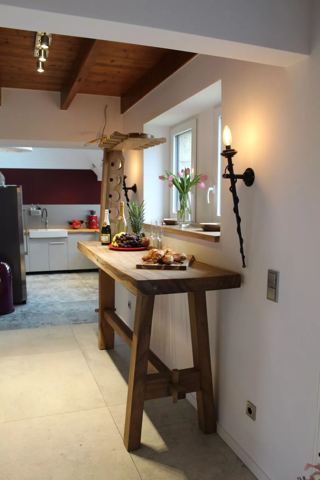 Villa Ty Arvorig-Drinnen