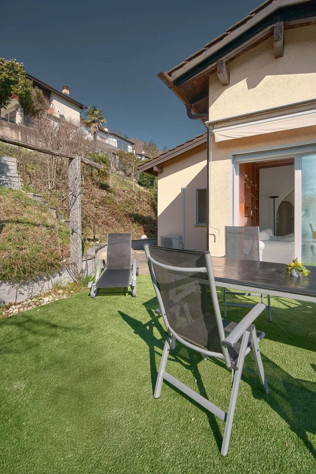 Casa Agnese - Eine Oase der Ruhe am Luganersee-Dehors