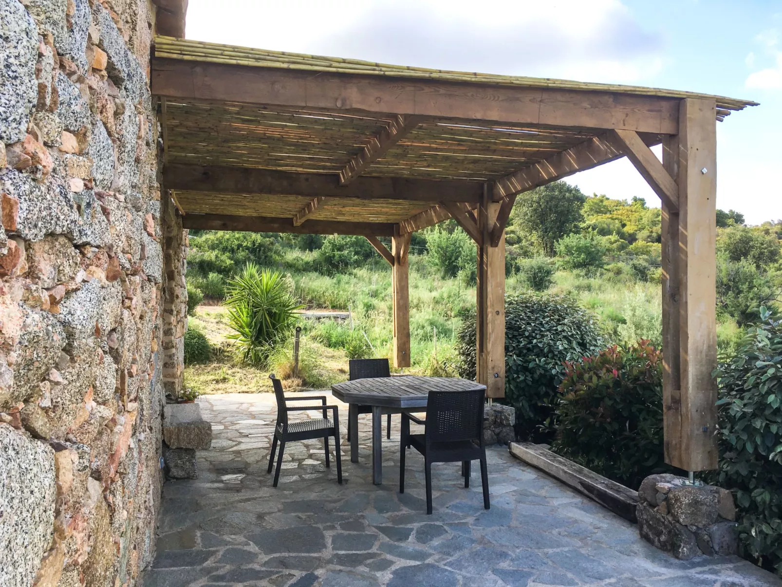 In idyllischer Lage im Süden Korsikas-Dehors