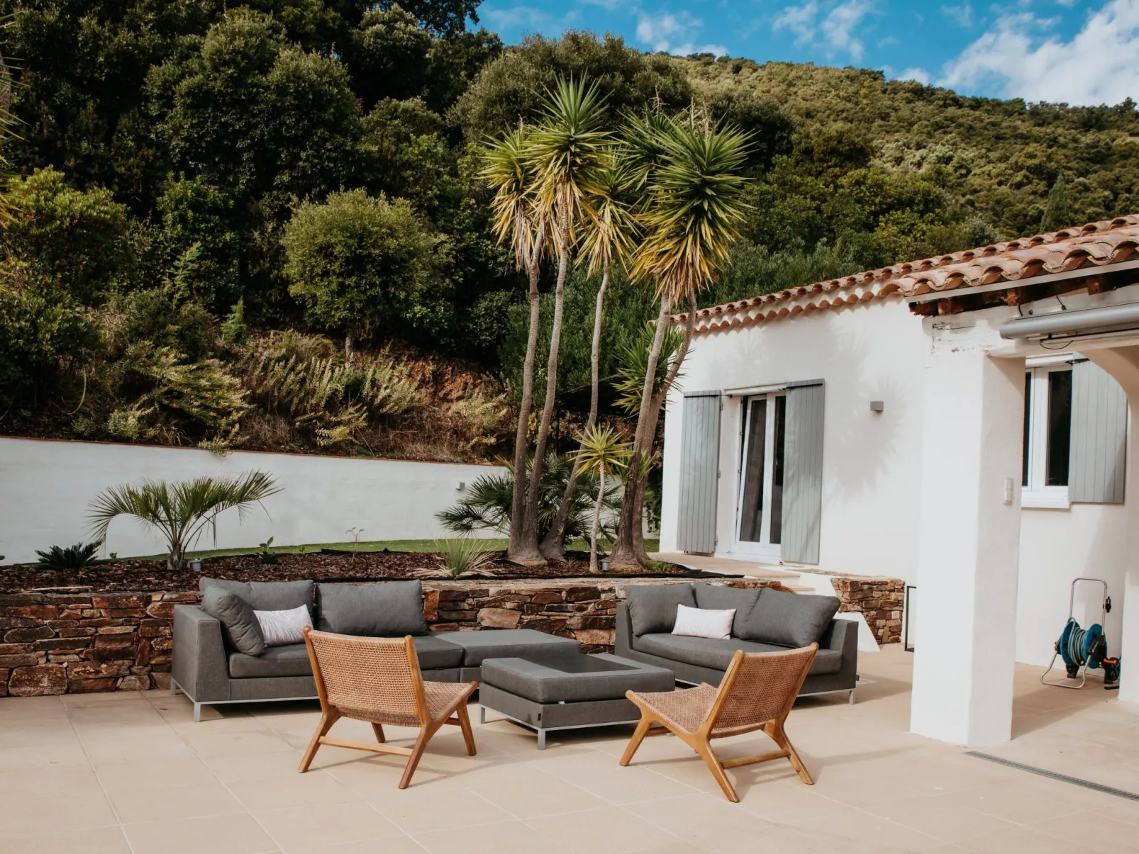 Mer de Palmiers-Drinnen