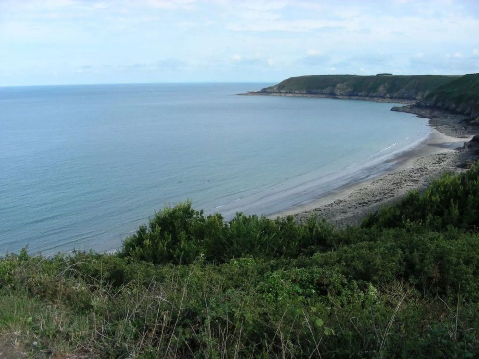 Gîte de Kerberso in Pléhédel-Draußen