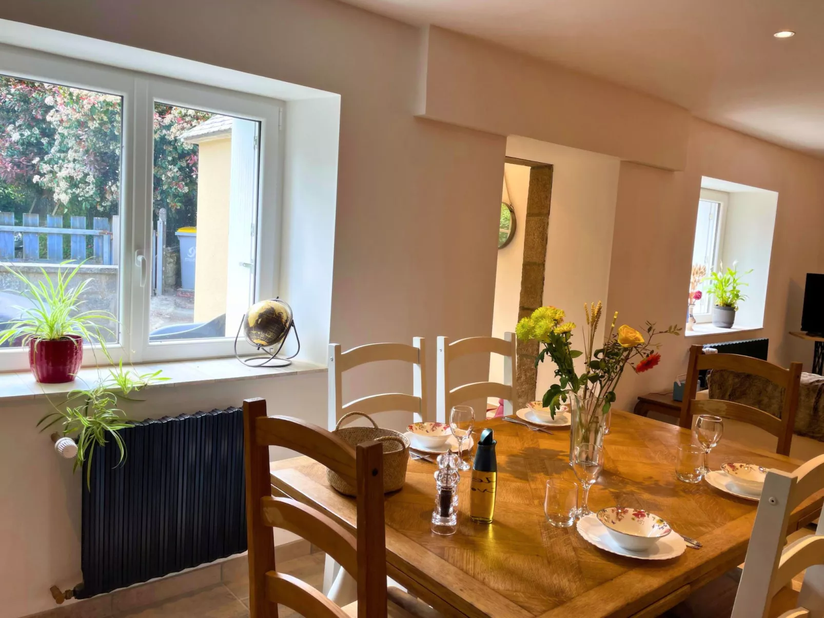 Das Ferienhaus von Maie Bail-Inside