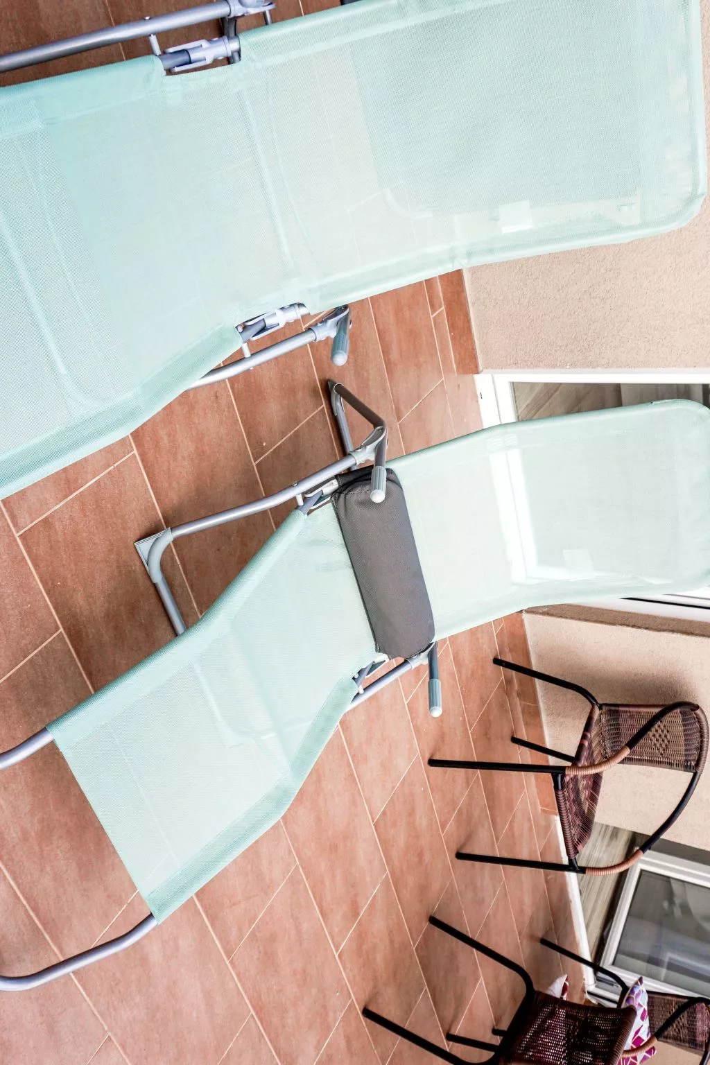 Sunset-Oase am Meer-Drinnen